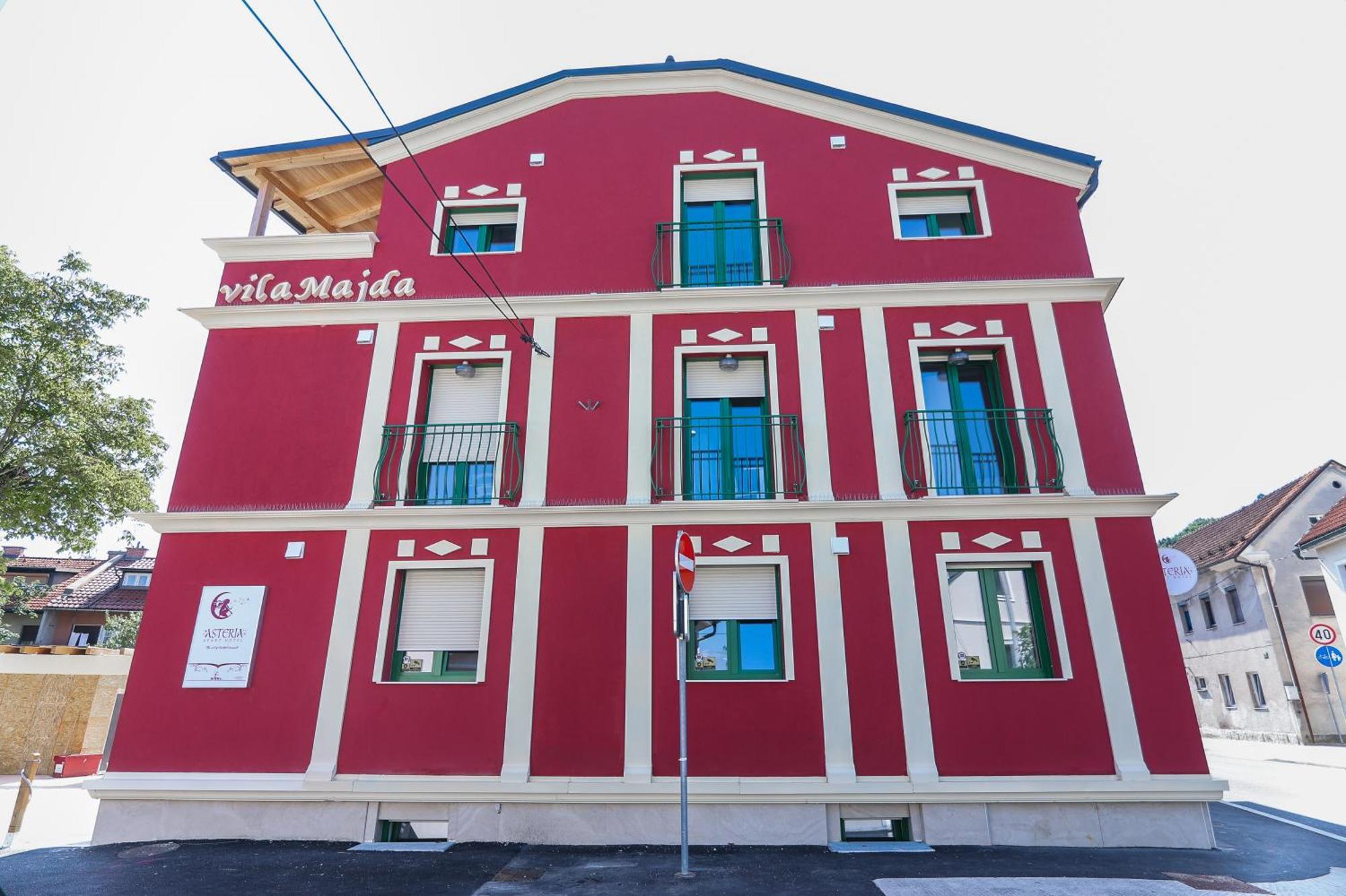 Apart Hotel Asteria Λιουμπλιάνα Εξωτερικό φωτογραφία