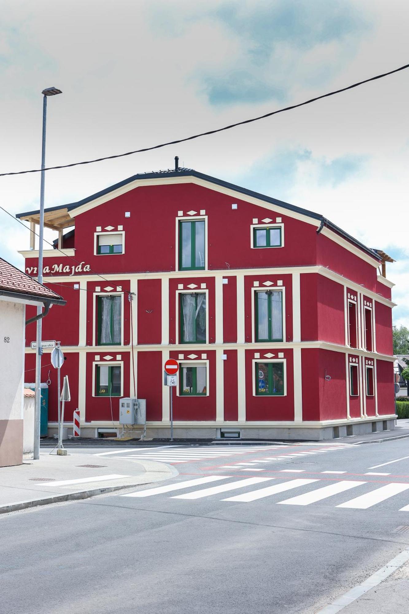 Apart Hotel Asteria Λιουμπλιάνα Εξωτερικό φωτογραφία